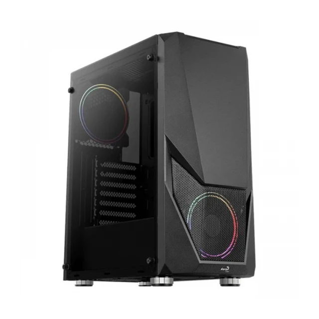 Kućište Tower Aerocool Zauron Saturn FRGB-G-BK-v1 FRGB, ACCM-PV23013.11