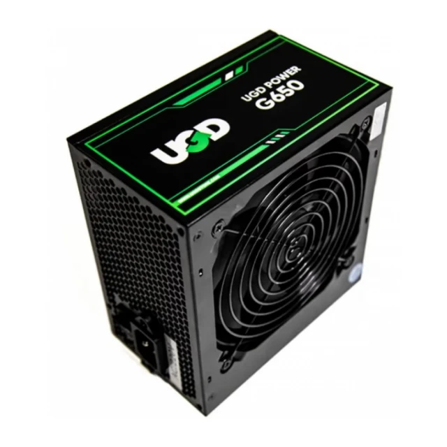 Kuciste Tracer 2234 PSU-650W G650 ATX, providna stranica, ugradjena 4xRGB kulera, Crno SA NAPAJANJEM