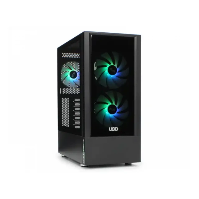 Kuciste UGD AMADEUS 3721 sa napajanjem UGD G650W/ATX/ARGB/USB 3.0