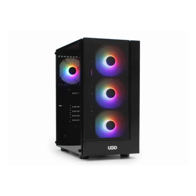 Kućište UGD HAMMER 3313 G650 Midi Tower/ATX/650W/crna