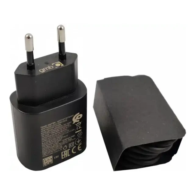 Kućni brzi punjač Gembird NPA-AC43 25W USB-C + kabl USB-C na USB-C 5V/3A, 9V/2,2A