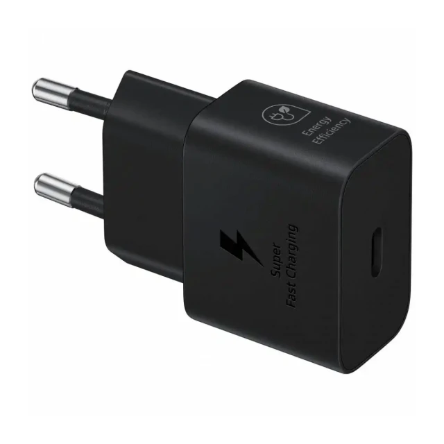 Kućni punjač Samsung EP-T2510-NBE 25W bez kabla crni