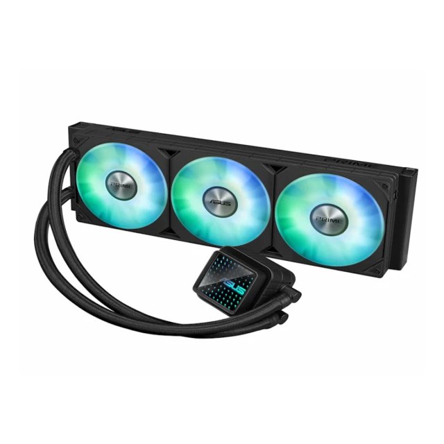 Kuler ASUS PRIME LC 360 ARGB/3x120mm/crna