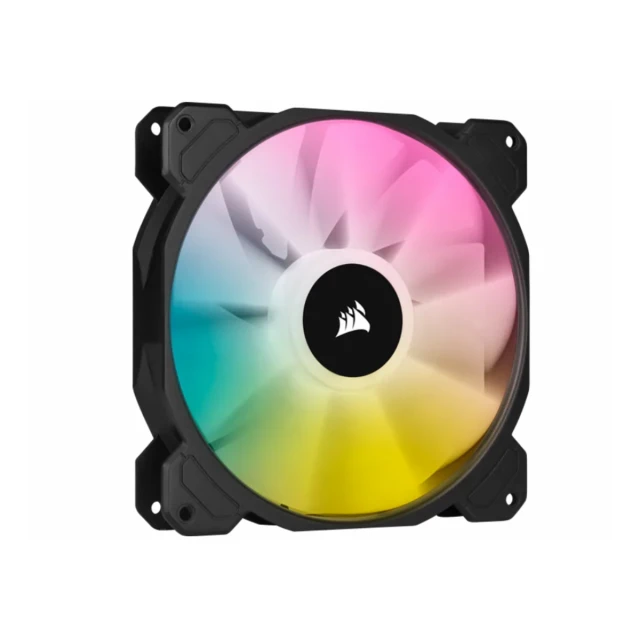 Kuler za PC CORSAIR iCUE SP140 RGB ELITE 14cm ventilator/crna