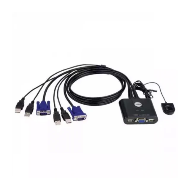 KVM Switch 2p usb Pocket Aten CS22U