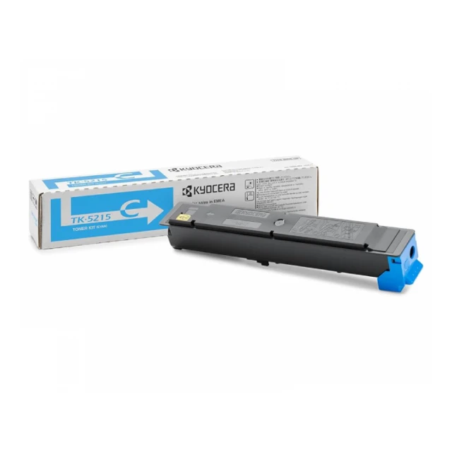 KYOCERA TK-5215C cyan toner 