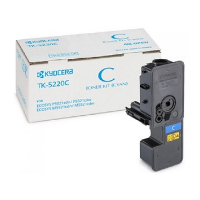 KYOCERA TK-5220C cyan toner 