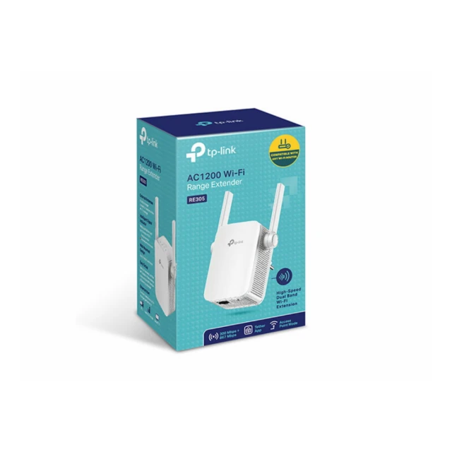 LAN Extender TP-Link AC1200 Wi-Fi range extender RE305