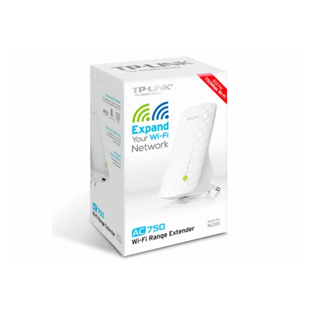 LAN Extender TP-Link RE200 AC750/433MBps