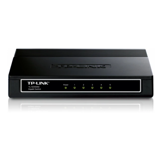 LAN SWITCH 5PORT 10/100/1000 TP-LINK SG1005D