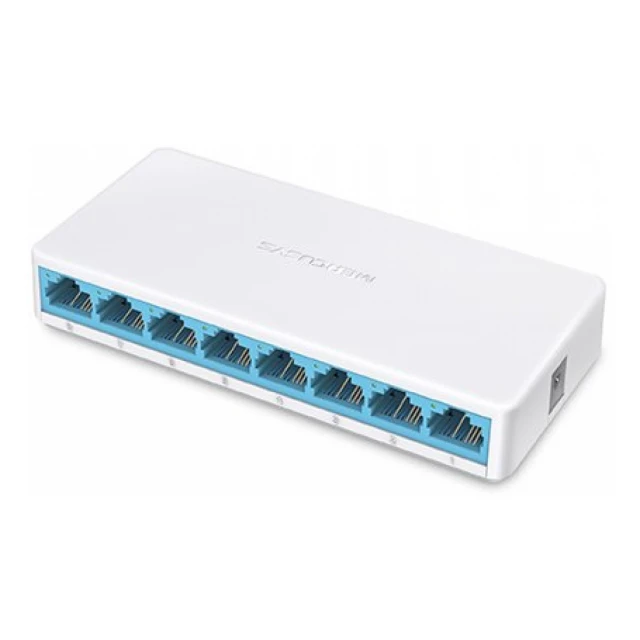 LAN SWITCH 8PORT 10/100 MERCUSYS MS108