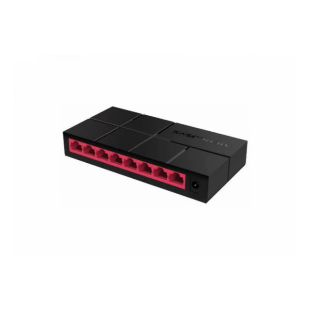 LAN Switch Mercusys MS108G v2.2, 8port 10/100/1000Mbps Desktop Switch (71182)