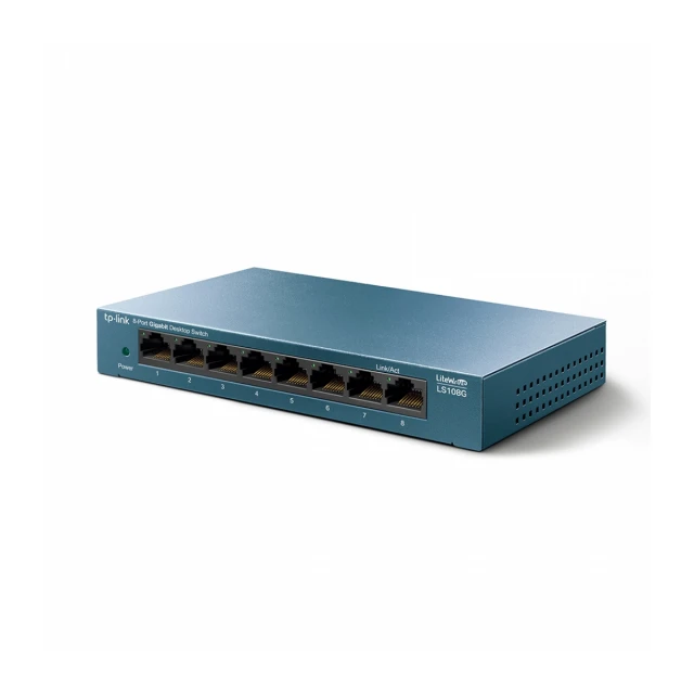 LAN Switch TP-LINK LS108G LiteWave 8port 10/100/1000Mbps