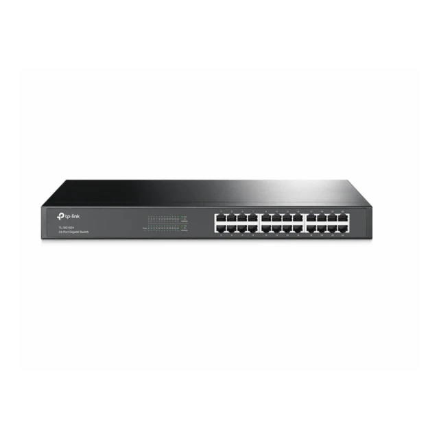 LAN Switch TP-LINK TL-SG1024 10/100/1000 24port Gigabit RackMount