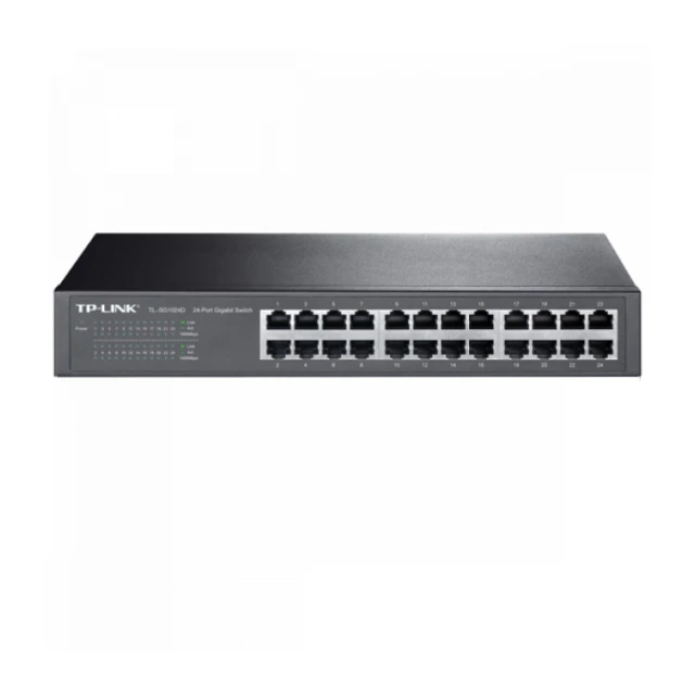 LAN Switch TP-LINK TL-SG1024D 10/100/1000 24port RackMount