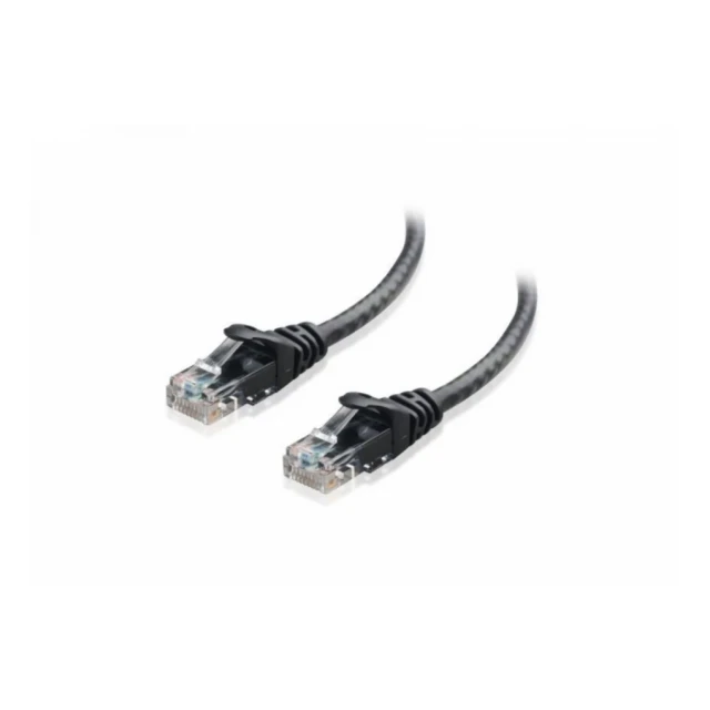 LAN UTP-Kabl E-Green UTP patch Cat6 5m crni