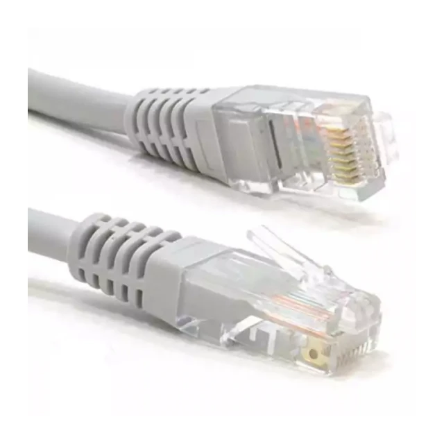 LAN UTP-Kabl Kettz UTP patch Cat5e 1m sivi UT-C010