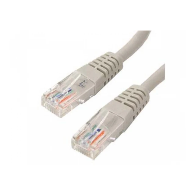 LAN UTP-Kabl Kettz UTP patch Cat6 0.5m crni 105-29