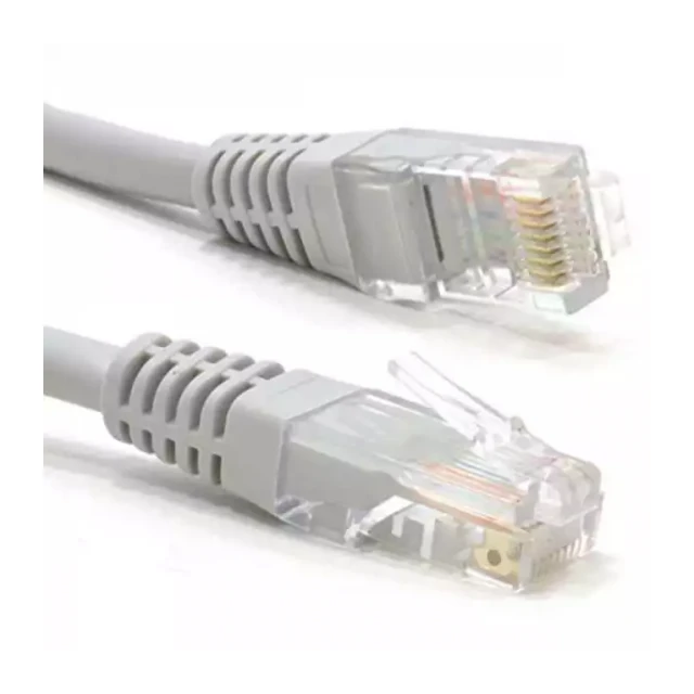 LAN UTP-Kabl Kettz UTP patch Cat5e 25m sivi UT-23 0UK250