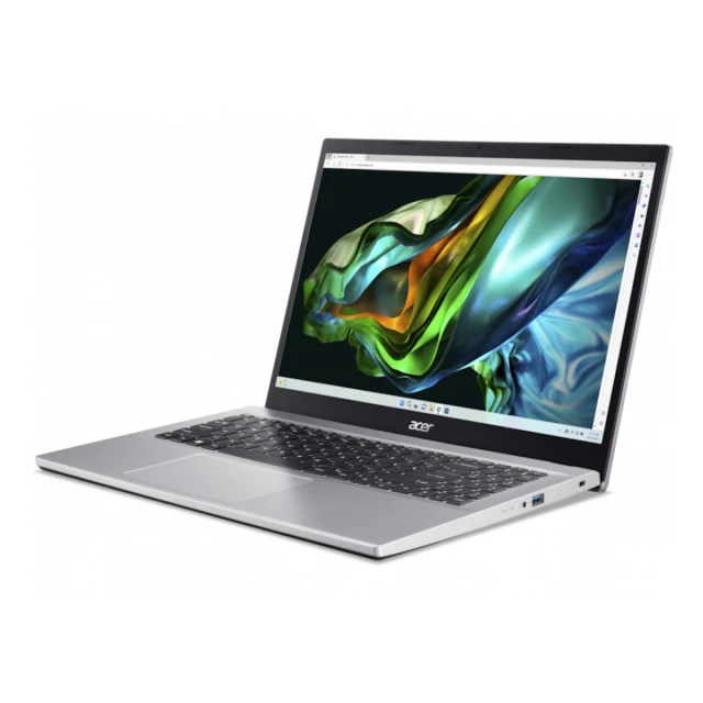 Laptop ACER Aspire A315-44P noOS/15.6" FHD IPS/Ryzen 7 5700U/16GB/512GB SSD/AMD Radeon/GLAN/srebrna