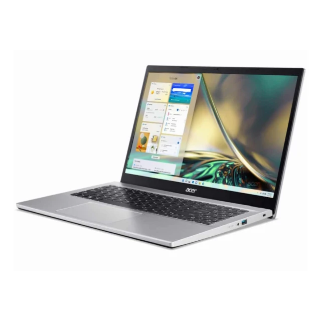 Laptop ACER Aspire A315-59 noOS/15.6"FHD/i5-1235U/8GB/512GB SSD/Intel Iris Xe/GLAN/srebrna