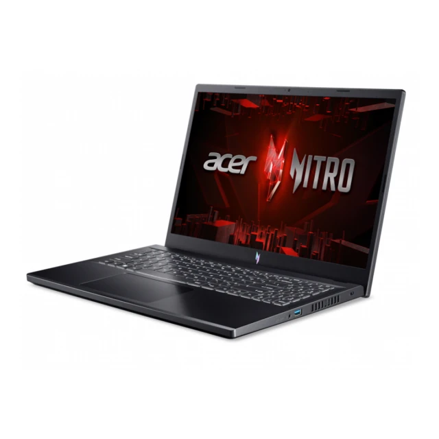 Laptop ACER Gaming Nitro ANV15-51 DOS/15.6"FHD IPS/i5-13420H/16GB/512GB/RTX2050-4GB/FPR/backlit/crna