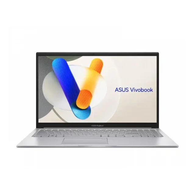 Laptop Asus VivoBook 15 X1504VA-BQ1649 15.6 FHD IPS/i5-1334U/16GB/NVMe 512GB/FPR/backlit/srebrna