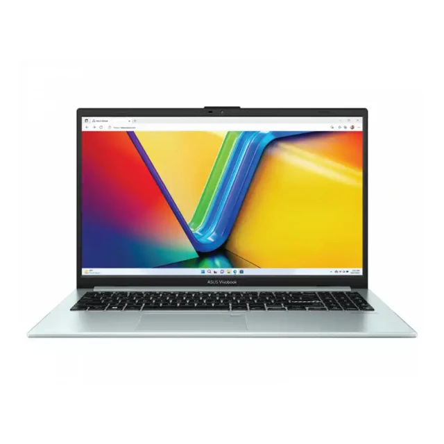 Laptop Asus VivoBook Go 15 E1504FA-BQ511 15.6 FHD IPS/R5-7520U/8GB DDR5/NVMe 512GB/Siva