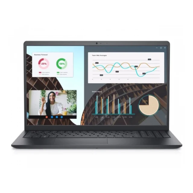 Laptop Dell Vostro 3530 15.6 FHD 120Hz/i5-1335U/16GB/NVMe 512GB/Iris Xe/US/5Y5B