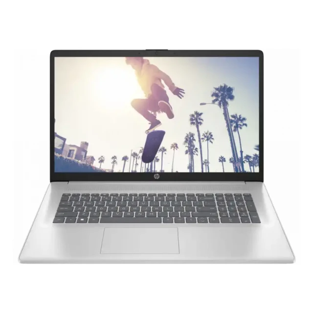 Laptop HP 17-cn3454ng 17.3 FHD/i5-1334U/16GB/NVMe 512GB/silver/9P6F2EA