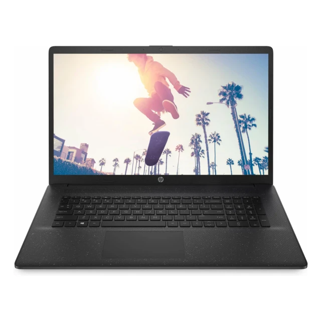 Laptop HP 17-cp3473ng 17.3 FHD IPS/R7-7730U/16GB/NVMe 512GB/black