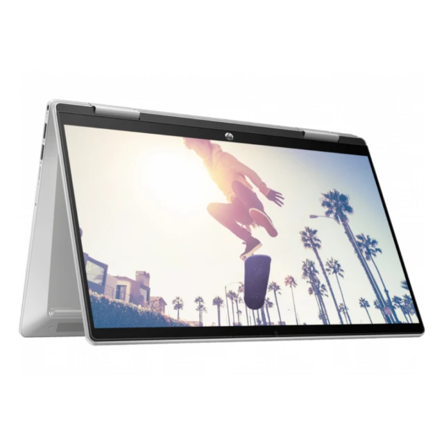 Laptop HP Pavilion x360 14-ek1003nm DOS/14"FHD IPS Touch/i7-1355U/16GB onboard/512GB/backl/FPR/srebr