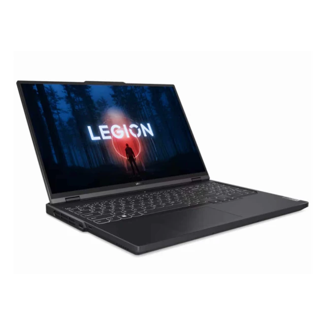 Laptop LENOVO Legion Pro 5 16ARX8 DOS/16" WQXGA/Ryzen 7-7745HX/32GB/1TB SSD/RTX4070-8GB/backlit/crna