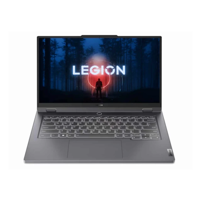 Laptop LENOVO Legion Slim 5 14APH8/DOS/14.5" 2.8K/Ryzen7-7840HS/16GB/1TB SSD/RTX4050-6GB/bcklSR/siva