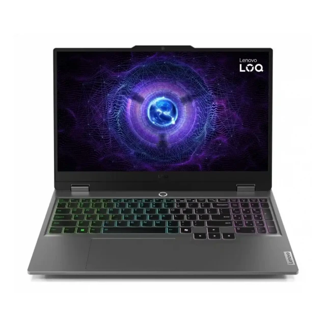 Laptop Lenovo LOQ 15IAX9 15.6 FHD 144HZ/i5-12450HX/24GB DDR5/NVMe 512GB/RTX4050 6GB/siva/83GS00HCYA