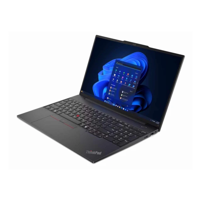 Laptop LENOVO ThinkPad E16 G2 Win11 Pro/16" WUXGA/U5-125U/32GB/1TB/FPR/backlit SRB/crna