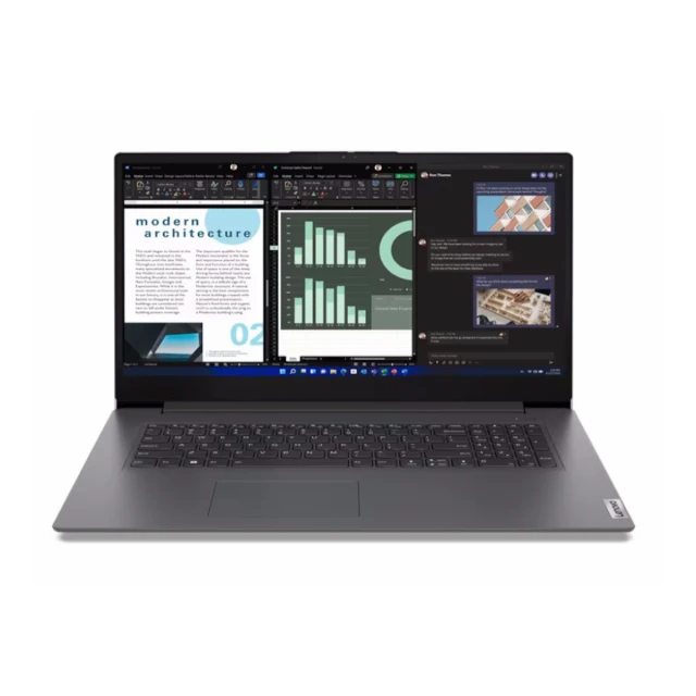 Laptop LENOVO V17 G4 IRU DOS/17.3"FHD/i3-1315U/16GB/512GB SSD/Intel HD/SCR/FPR/SRB/crna