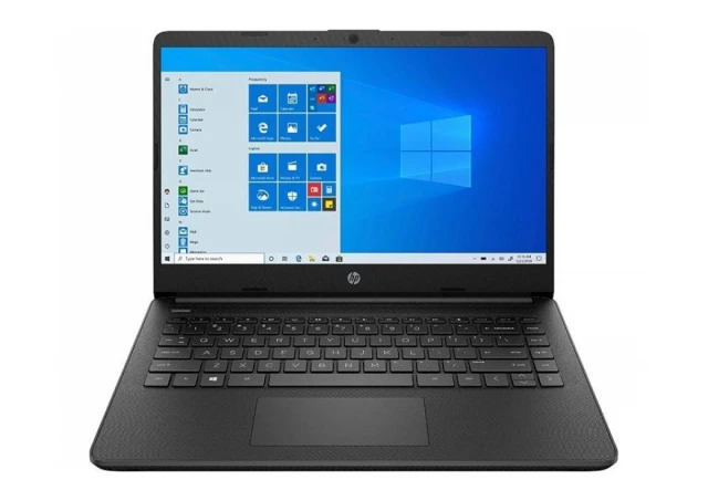 LAPTOP HP 14S-FQ0013DX WIN10H AMD 3050U 2X2.3-3.2GHZ/4GB/128GB SSD/INTEGRISANA AMD/14