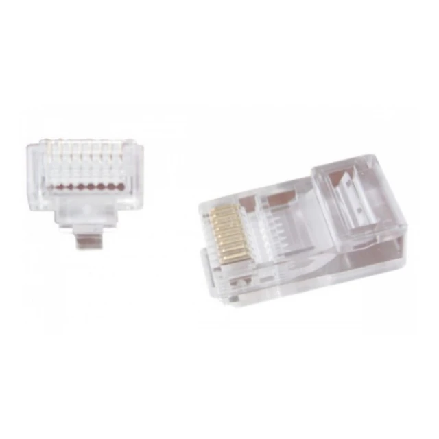 LC-PTU-01/100 Gembird Univerzalni pass-through modul UTP plug RJ45 8P8C, 100u pak /CENA PO PAKOVANJU