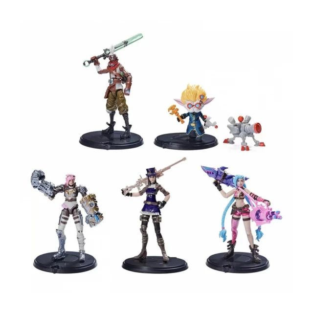 League Of Legends 4" Figure 5 Pack