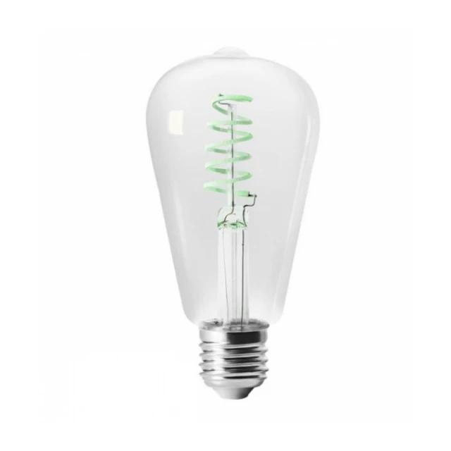 LED FILAMENT E27 4W 2000K ST64 PLAVA