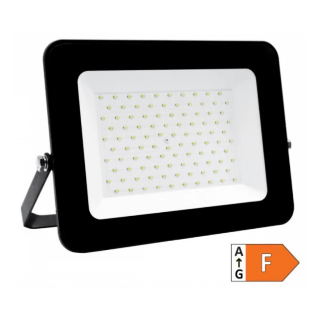 LED reflektor 100W 6500K LRF024EW-100W/BK Crna