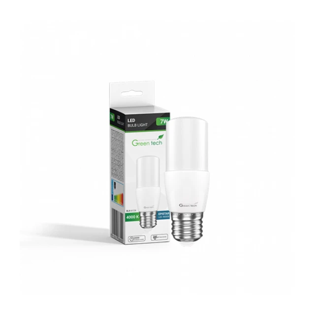 LED SIJALICA E27/T37 7W 4200K 700lm IP40 EPISTAR CHIP GREEN TECH