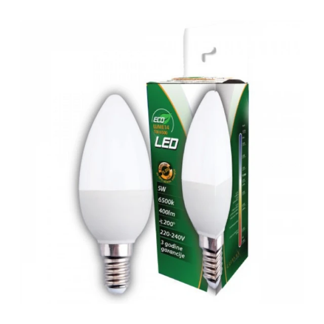 Led sijalica  Lumax ECO LUME14-5W 6500k dnevno svetlo