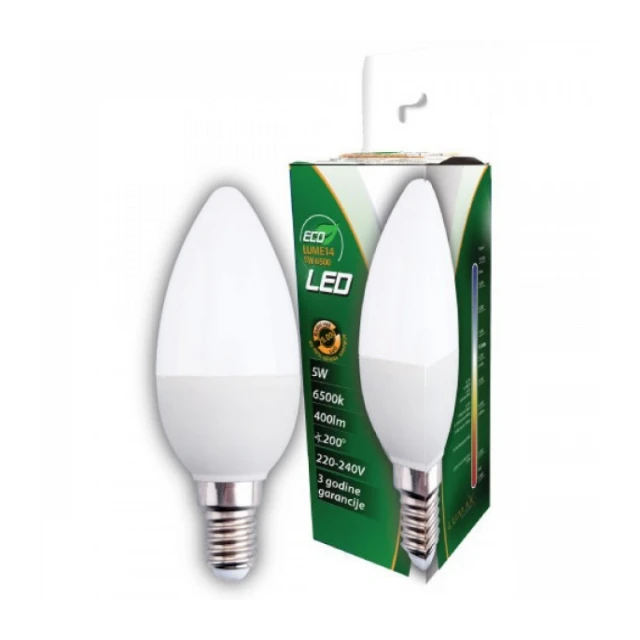 Led sijalica  Lumax ECO LUME14-6W 6500k dnevno svetlo