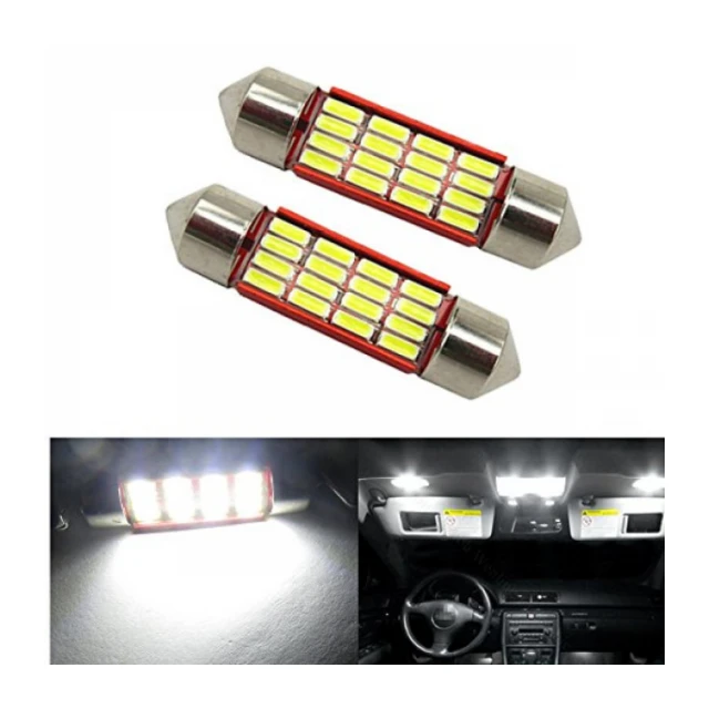 Led sijalica za tablicu (2 kom) 36mm 12SMD