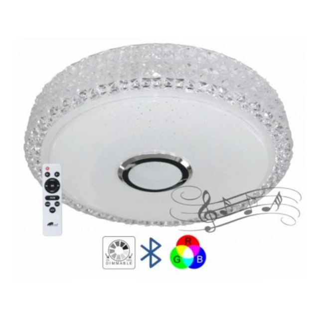 LED SMD plafonjera M205440-BT/WRGB 2x18W 350mm sa zvucnikom 5W,bluetooth, Android/iOS APP iLink