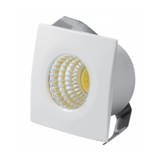 LED Ugradna lampa 3W 3200K toplo bela LUG-013-3/WW