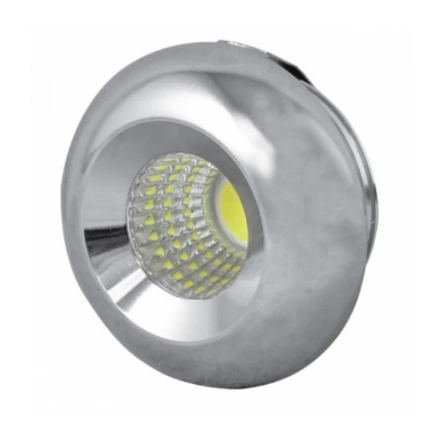 LED Ugradna lampa 3W 6000K dnevno svetlo 33x45mm LUG-3320/CH-3/W