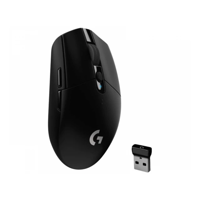 LOGITECH G305 Gaming Wireless LIGHTSPEED EWR2 crni miš 